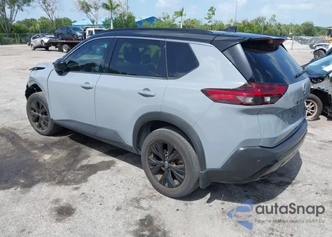 2023 Nissan Rogue Sv Fwd z USA, uszkodzony, nr VIN JN8BT3BA2PW011231
